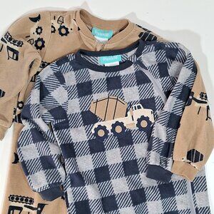 Pekkle fleece onesie for toddlers